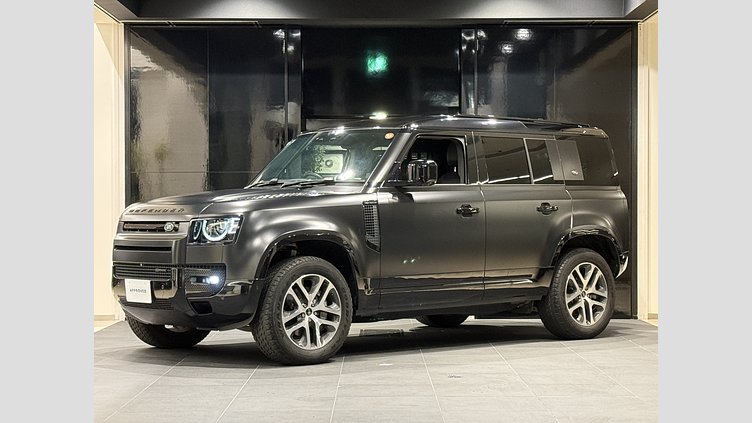 2023 認定中古車 Land Rover Defender 110 アイガーグレイ D300 AWD（AT） X-DYNAMIC SE