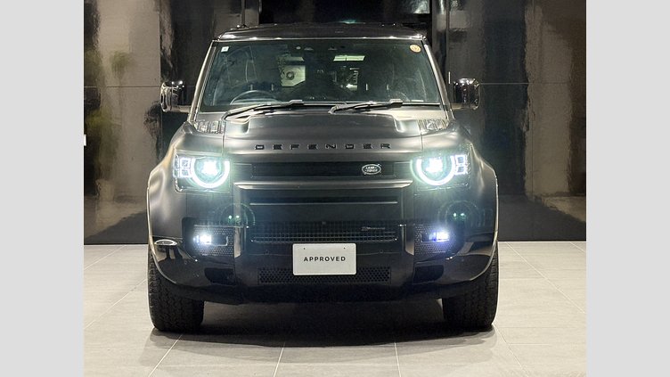 2023 認定中古車 Land Rover Defender 110 アイガーグレイ D300 AWD（AT） X-DYNAMIC SE