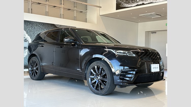 2019 認定中古車 Land Rover Range Rover Velar サントリーニブラック D180 R-DYNAMIC S