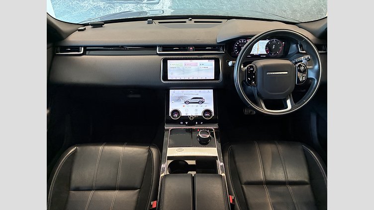 2019 認定中古車 Land Rover Range Rover Velar サントリーニブラック D180 R-DYNAMIC S