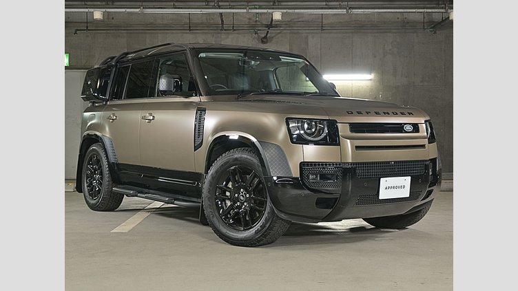 2023 認定中古車 Land Rover Defender 110 ゴンドワナストーン D300 AWD（AT） X-DYNAMIC HSE