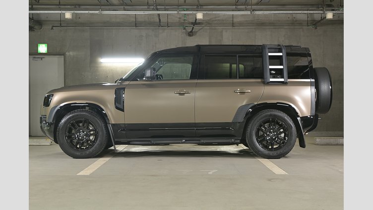 2023 認定中古車 Land Rover Defender 110 ゴンドワナストーン D300 AWD（AT） X-DYNAMIC HSE