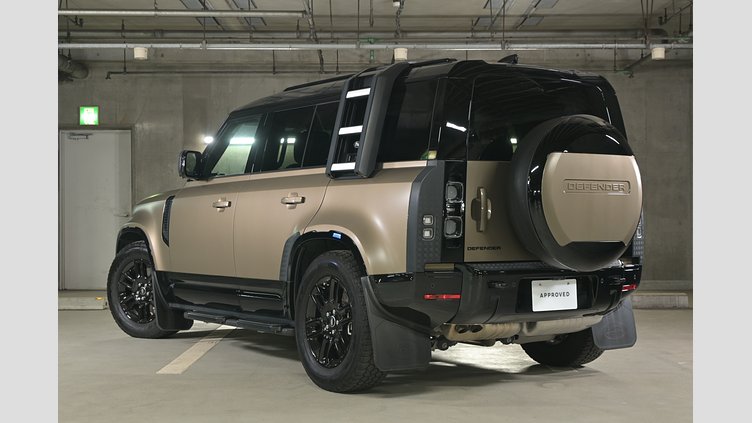 2023 認定中古車 Land Rover Defender 110 ゴンドワナストーン D300 AWD（AT） X-DYNAMIC HSE
