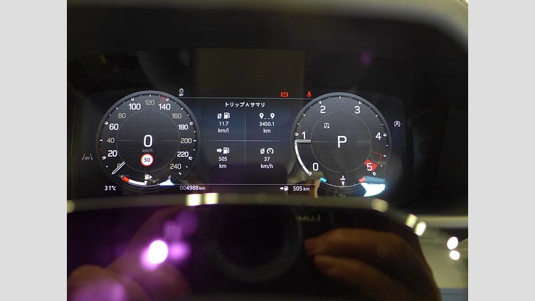 2025 認定中古車 Land Rover Defender 90 フジホワイト D350 ディーゼルマイルドハイブリッド X-Dynamic HSE