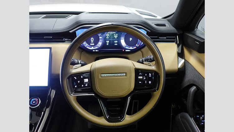 2023 認定中古車 Land Rover Range Rover Sport ボラスコグレイ 3.0リッター6気筒300PSターボチャージドディーゼルMHEV（オートマチック） DYNAMIC HSE