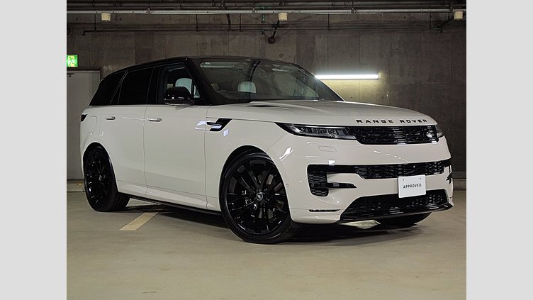 2025 認定中古車 Land Rover Range Rover Sport ボラスコグレイ D300マイルドハイブリッド スタンダードホイールベース Dynamic HSE