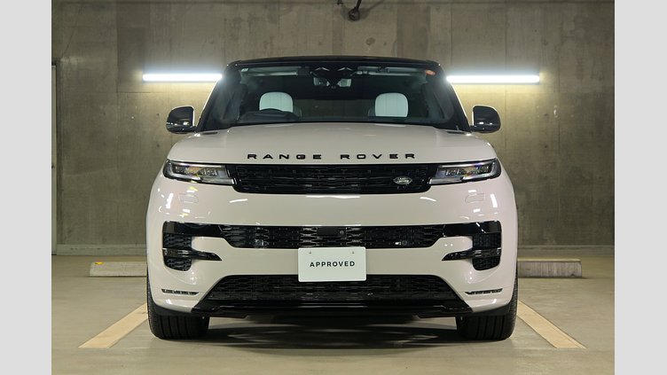 2025 認定中古車 Land Rover Range Rover Sport ボラスコグレイ D300マイルドハイブリッド スタンダードホイールベース Dynamic HSE