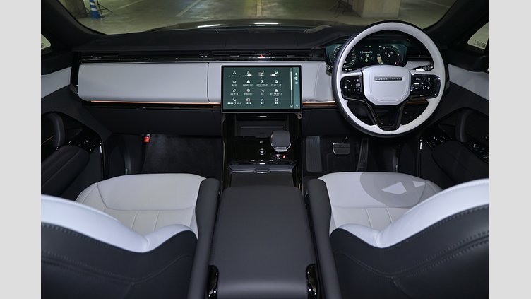 2025 認定中古車 Land Rover Range Rover Sport ボラスコグレイ D300マイルドハイブリッド スタンダードホイールベース Dynamic HSE