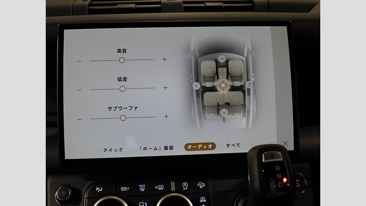 2025 認定中古車 Land Rover Defender 90 フジホワイト D350 ディーゼルマイルドハイブリッド X-Dynamic HSE