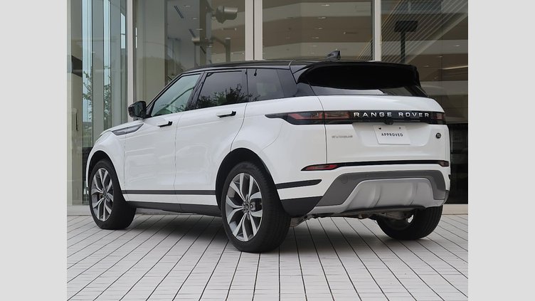 2023 認定中古車 Land Rover Range Rover Evoque フジホワイト P200 AWD（オートマチック） SE