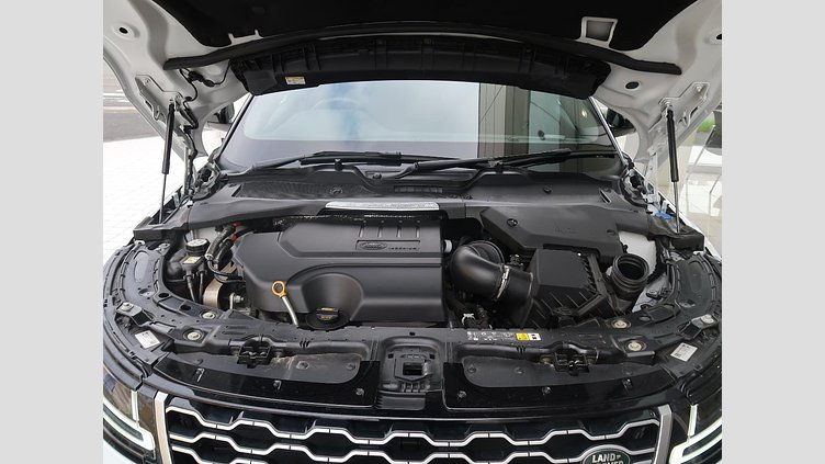 2023 認定中古車 Land Rover Range Rover Evoque フジホワイト P200 AWD（オートマチック） SE