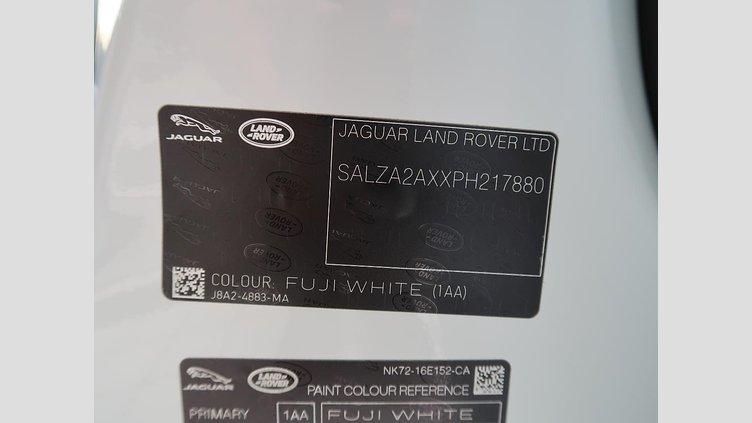 2023 認定中古車 Land Rover Range Rover Evoque フジホワイト P200 AWD（オートマチック） SE