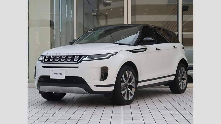 2023 認定中古車 Land Rover Range Rover Evoque フジホワイト P200 AWD（オートマチック） SE
