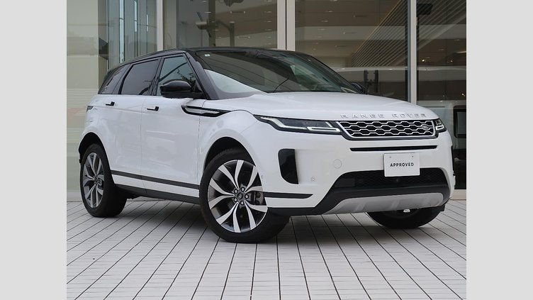 2023 認定中古車 Land Rover Range Rover Evoque フジホワイト P200 AWD（オートマチック） SE