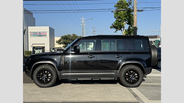 2024 認定中古車 Land Rover Defender 110 サントリーニブラック D350 ディーゼルマイルドハイブリッド S