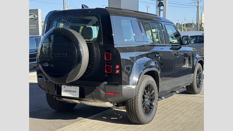 2024 認定中古車 Land Rover Defender 110 サントリーニブラック D350 ディーゼルマイルドハイブリッド S