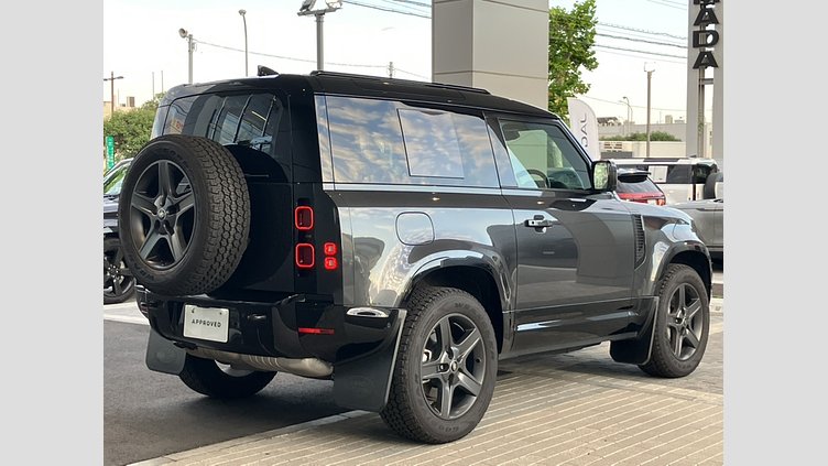 2024 認定中古車 Land Rover Defender 90 カルパチアングレイ D350 ディーゼルマイルドハイブリッド X-Dynamic HSE