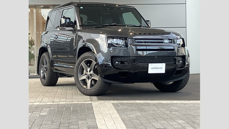 2024 認定中古車 Land Rover Defender 90 カルパチアングレイ D350 ディーゼルマイルドハイブリッド X-Dynamic HSE