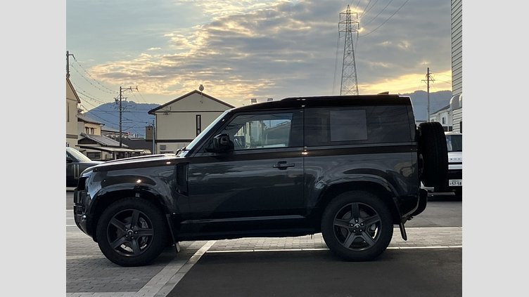 2024 認定中古車 Land Rover Defender 90 カルパチアングレイ D350 ディーゼルマイルドハイブリッド X-Dynamic HSE