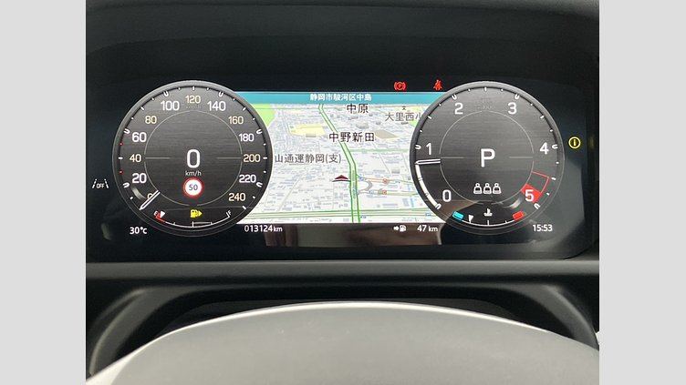 2024 認定中古車 Land Rover Defender 90 カルパチアングレイ D350 ディーゼルマイルドハイブリッド X-Dynamic HSE
