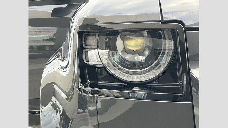 2024 認定中古車 Land Rover Defender 90 カルパチアングレイ D350 ディーゼルマイルドハイブリッド X-Dynamic HSE