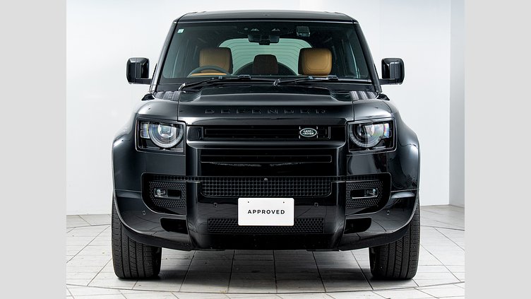 2023 認定中古車 Land Rover Defender 110 サントリーニブラック P525 AWD (AT) P525
