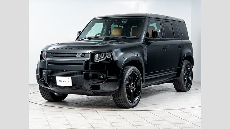 2023 認定中古車 Land Rover Defender 110 サントリーニブラック P525 AWD (AT) P525