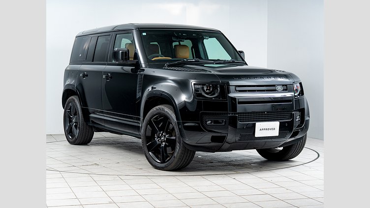 2023 認定中古車 Land Rover Defender 110 サントリーニブラック P525 AWD (AT) P525