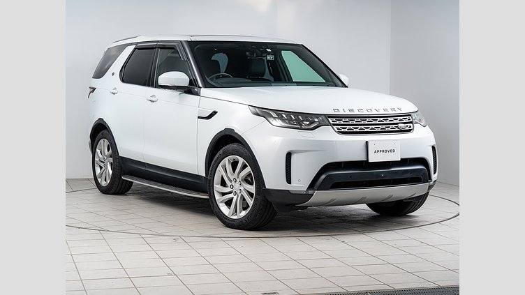 2017 認定中古車 Land Rover Discovery Yulong White 3.0 litre V6 Supercharged Petrol HSE　７人乗り