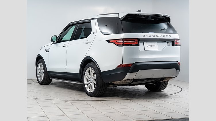 2017 認定中古車 Land Rover Discovery Yulong White 3.0 litre V6 Supercharged Petrol HSE　７人乗り