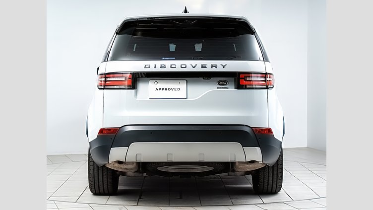 2017 認定中古車 Land Rover Discovery Yulong White 3.0 litre V6 Supercharged Petrol HSE　７人乗り