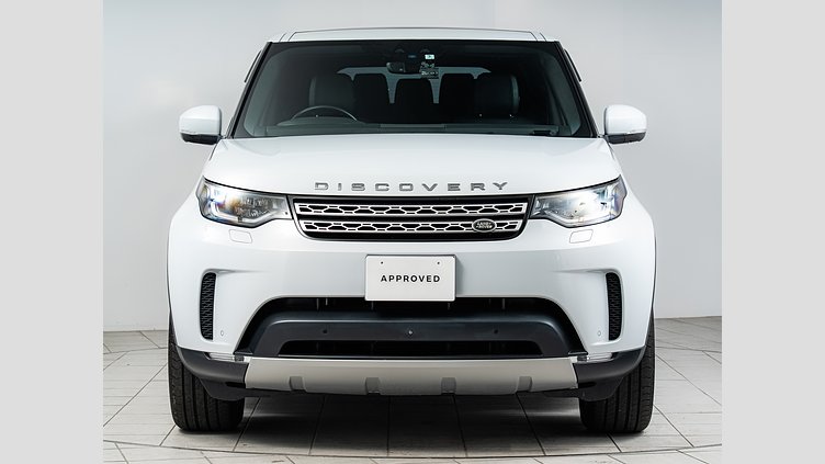 2017 認定中古車 Land Rover Discovery Yulong White 3.0 litre V6 Supercharged Petrol HSE　７人乗り