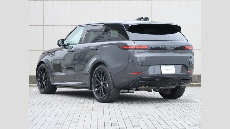 2025 認定中古車 Land Rover Range Rover Sport Carpathian Grey 3.0 litre i6D DYNAMIC SE D300