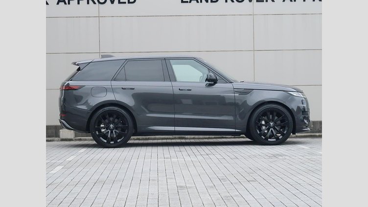 2025 認定中古車 Land Rover Range Rover Sport Carpathian Grey 3.0 litre i6D DYNAMIC SE D300