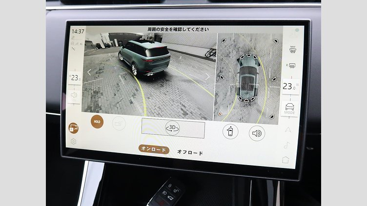 2025 認定中古車 Land Rover Range Rover Sport Carpathian Grey 3.0 litre i6D DYNAMIC SE D300
