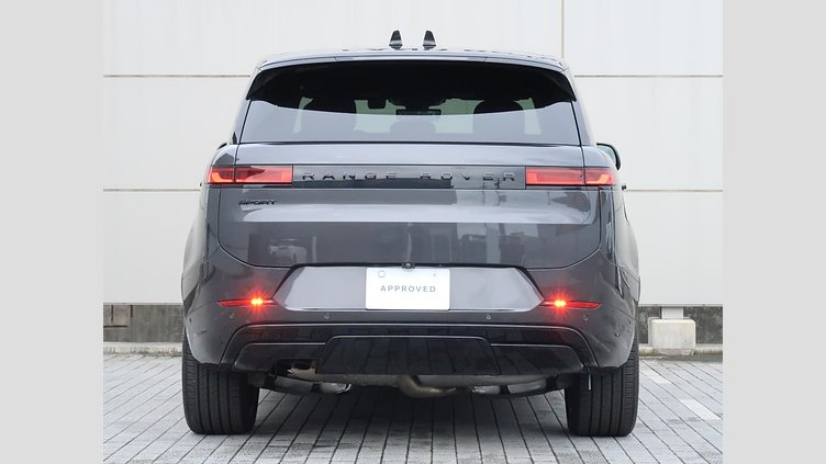 2025 認定中古車 Land Rover Range Rover Sport Carpathian Grey 3.0 litre i6D DYNAMIC SE D300