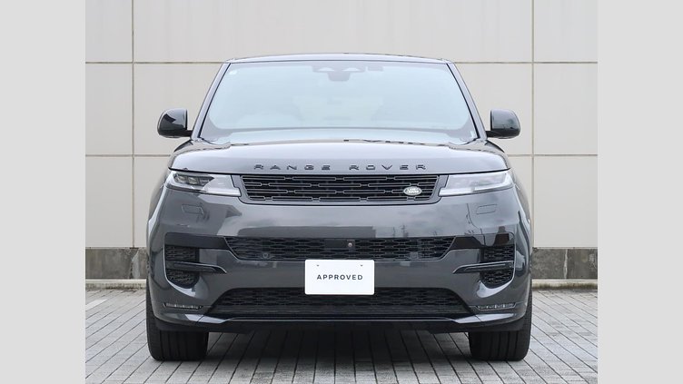 2025 認定中古車 Land Rover Range Rover Sport Carpathian Grey 3.0 litre i6D DYNAMIC SE D300