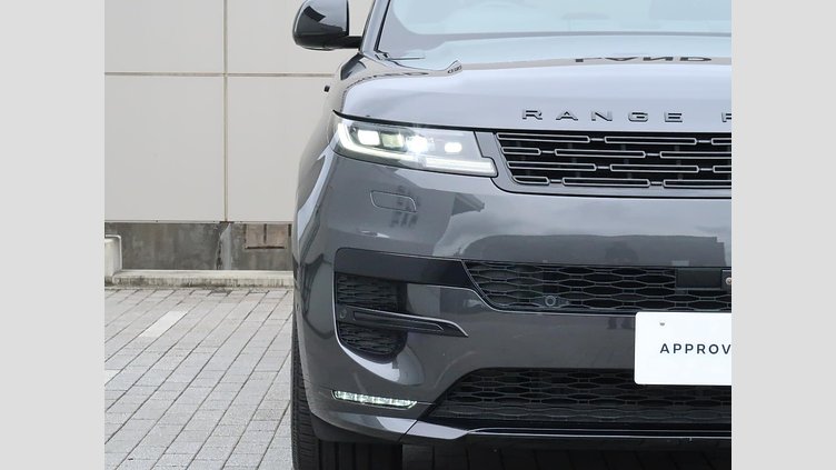 2025 認定中古車 Land Rover Range Rover Sport Carpathian Grey 3.0 litre i6D DYNAMIC SE D300
