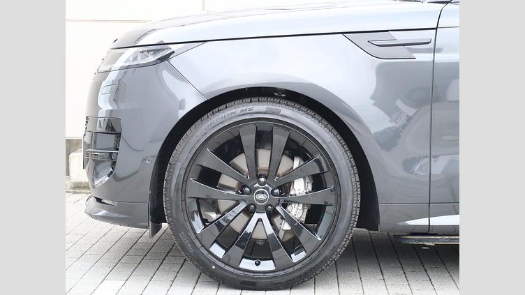2025 認定中古車 Land Rover Range Rover Sport Carpathian Grey 3.0 litre i6D DYNAMIC SE D300