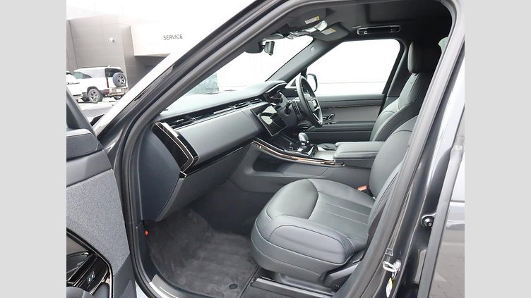 2025 認定中古車 Land Rover Range Rover Sport Carpathian Grey 3.0 litre i6D DYNAMIC SE D300