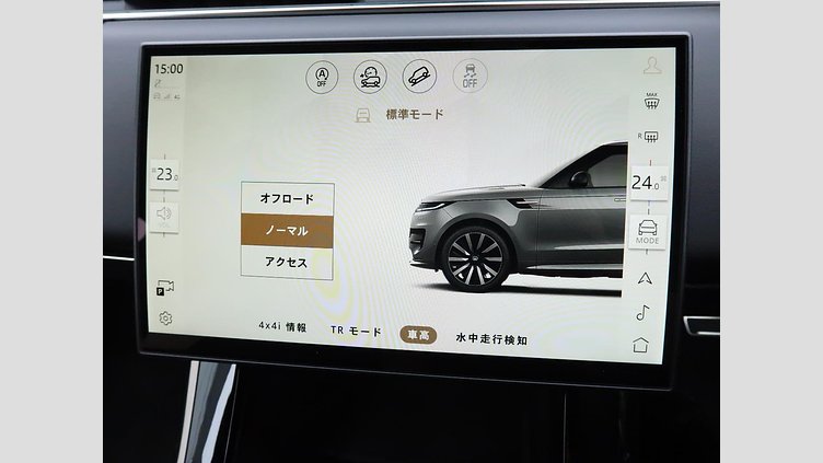 2025 認定中古車 Land Rover Range Rover Sport Carpathian Grey 3.0 litre i6D DYNAMIC SE D300