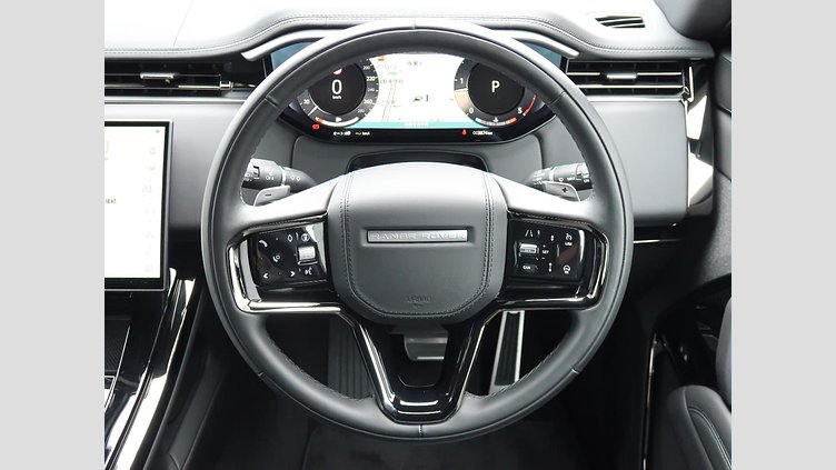 2025 認定中古車 Land Rover Range Rover Sport Carpathian Grey 3.0 litre i6D DYNAMIC SE D300