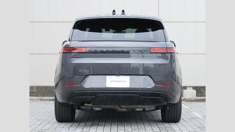 2025 認定中古車 Land Rover Range Rover Sport Carpathian Grey 3.0 litre i6D DYNAMIC SE D300