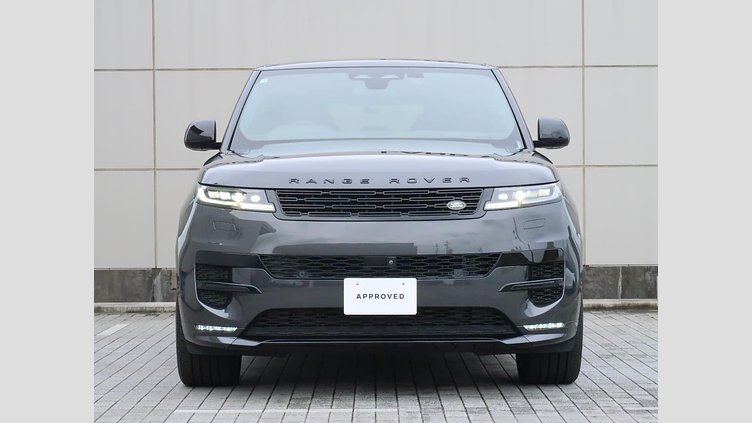 2025 認定中古車 Land Rover Range Rover Sport Carpathian Grey 3.0 litre i6D DYNAMIC SE D300