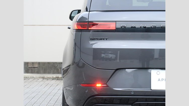 2025 認定中古車 Land Rover Range Rover Sport Carpathian Grey 3.0 litre i6D DYNAMIC SE D300