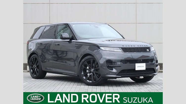 2025 認定中古車 Land Rover Range Rover Sport Carpathian Grey 3.0 litre i6D DYNAMIC SE D300