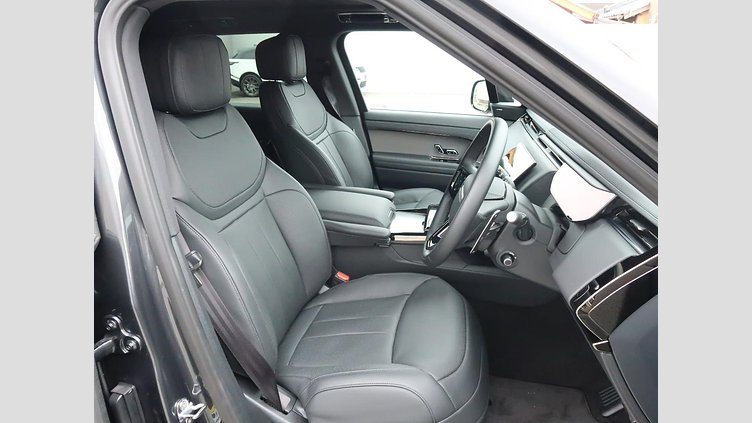 2025 認定中古車 Land Rover Range Rover Sport Carpathian Grey 3.0 litre i6D DYNAMIC SE D300