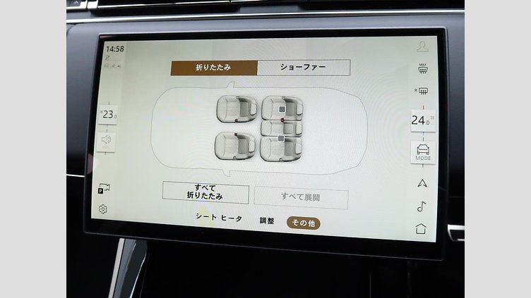 2025 認定中古車 Land Rover Range Rover Sport Carpathian Grey 3.0 litre i6D DYNAMIC SE D300