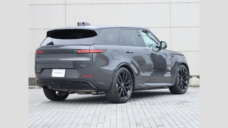 2025 認定中古車 Land Rover Range Rover Sport Carpathian Grey 3.0 litre i6D DYNAMIC SE D300