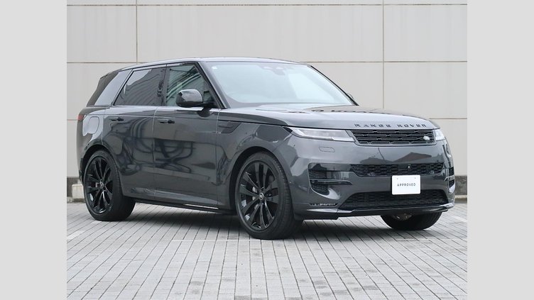 2025 認定中古車 Land Rover Range Rover Sport Carpathian Grey 3.0 litre i6D DYNAMIC SE D300